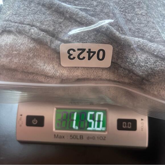 Free People Significant Other Sweatshirt Oversized Small Terry Hoodie Grey Fall - Picture 8 of 9